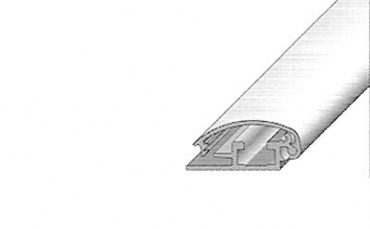 Perfil Streamline 25 mm